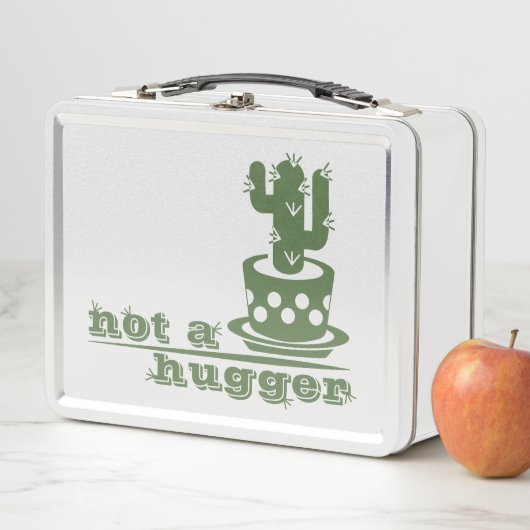 Cacti Geen knuffelcactus grappig gezegde (In situ)