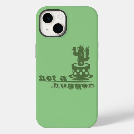 Cacti Geen knuffelcactus grappig gezegde Case-Mate iPhone Case (Achterkant)