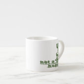 Cacti Geen knuffelcactus grappig gezegde Espresso Kop (Voorkant rechts)