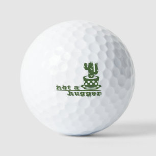 Cacti Geen knuffelcactus grappig gezegde Golfballen