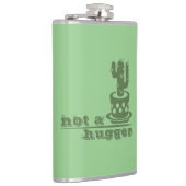 Cacti Geen knuffelcactus grappig gezegde Heupfles (Rechts)