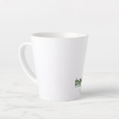 Cacti Geen knuffelcactus grappig gezegde Latte Mok (Linkerhoek)