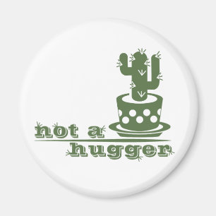 Cacti Geen knuffelcactus grappig gezegde Magneet