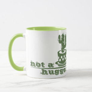 Cacti Geen knuffelcactus grappig gezegde Mok