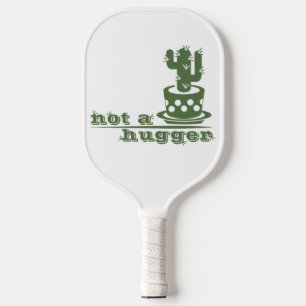 Cacti Geen knuffelcactus grappig gezegde Pickleball Paddle