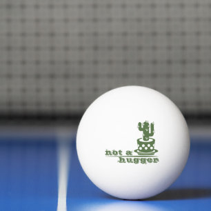 Cacti Geen knuffelcactus grappig gezegde Pingpongballen