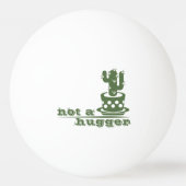 Cacti Geen knuffelcactus grappig gezegde Pingpongballen (Achterkant)