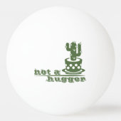 Cacti Geen knuffelcactus grappig gezegde Pingpongballen (Voorkant)