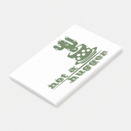 Cacti Geen knuffelcactus grappig gezegde Post-it® Notes (Schuin)