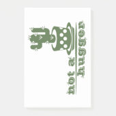 Cacti Geen knuffelcactus grappig gezegde Post-it® Notes (Voorkant)