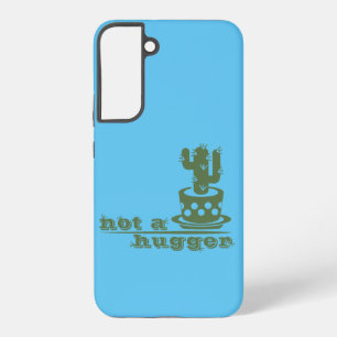 Cacti Geen knuffelcactus grappig gezegde Samsung Galaxy Hoesje