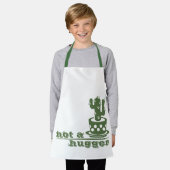 Cacti Geen knuffelcactus grappig gezegde Schort (Gedragen)