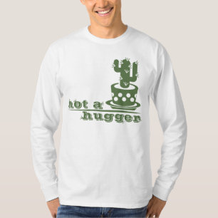 Cacti Geen knuffelcactus grappig gezegde T-shirt