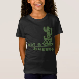 Cacti Geen knuffelcactus grappig gezegde T-shirt