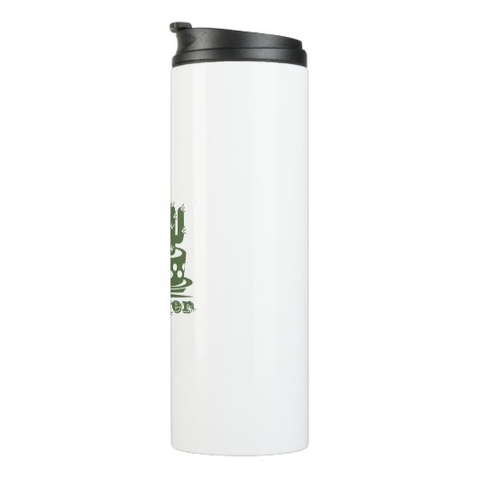 Cacti Geen knuffelcactus grappig gezegde Thermosbeker (Geroteerd rechts)
