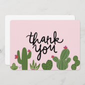 Cacti - Hartelijk dank - Kaart (Voorkant / Achterkant)