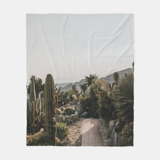 CACTI HILL FLEECE DEKEN (Voorkant)