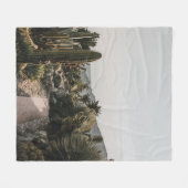 CACTI HILL FLEECE DEKEN (Voorkant (Horizontaal))