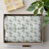 Cacti koppelpatroon tissuepapier (Geschenk)