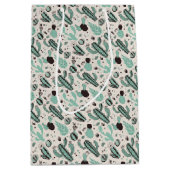 Cacti Medium Cadeauzakje (Voorkant)