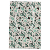 Cacti Medium Cadeauzakje (Achterkant)