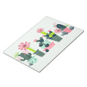 Cacti on Green Notitieblok (Schuin)