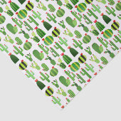 Cacti on White Tissuepapier (Detail)