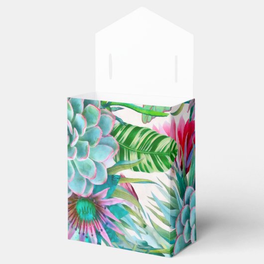 Cacti Pattern Bedankdoosjes (Geopend)