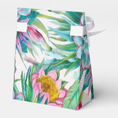 Cacti Pattern Bedankdoosjes (Achterkant)