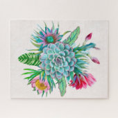 Cacti Pattern Legpuzzel (Horizontaal)