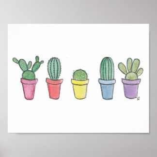 Cacti Print