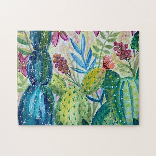 Cacti Puzzle (Horizontal)