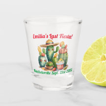 Cacti Shotglas, Fiesta Bachelorette Persoonlijk