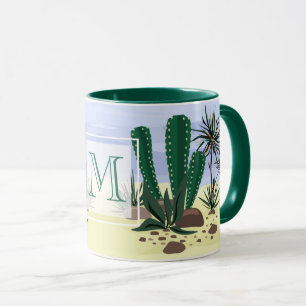 Cacti, succulenten. mok