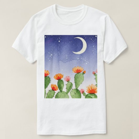 Cacti T-shirt (Design voorkant)