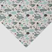 Cacti Tissuepapier (Detail)