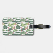 Cacti | Woestijnthema Bagagelabel (Achterkant horizontaal)