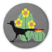 Cacti's en wegwerpmachines keramische knop (Voorkant)