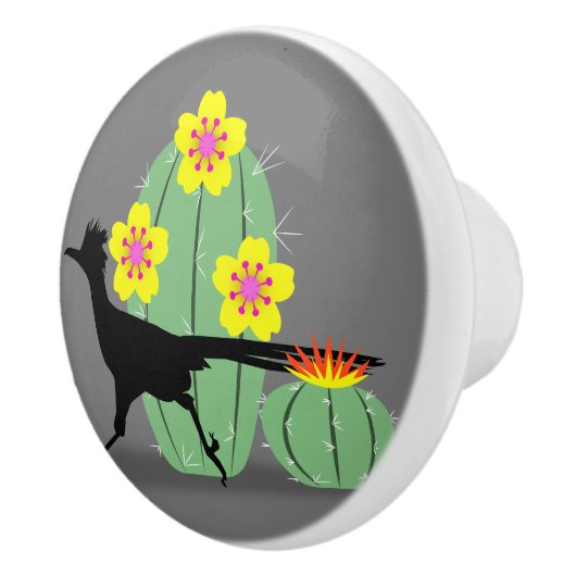 Cacti's en wegwerpmachines keramische knop (Rechts)