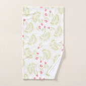 Cactuflowers Ensemble de bain (Serviette à main)