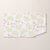 Cactuflowers Ensemble de bain (Serviette à main)