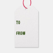 Cactuft-Labels - Veel cactus Cadeaulabel (Achterkant)