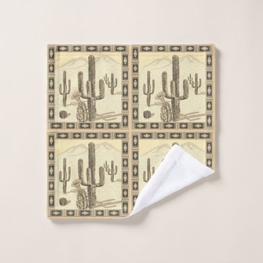 Cactus (Gant de toilette)