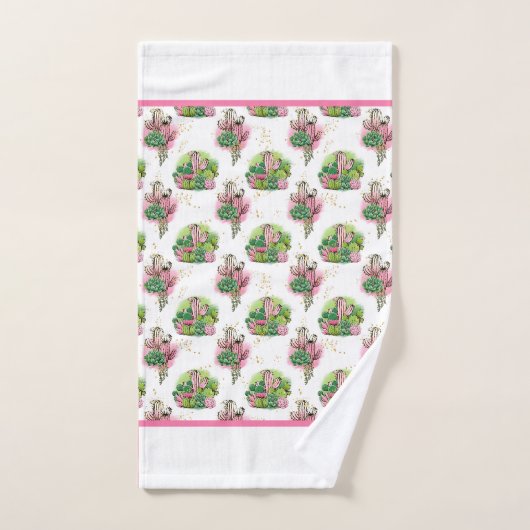 Cactus (Serviette à main)