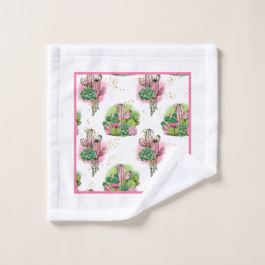 Cactus (Gant de toilette)