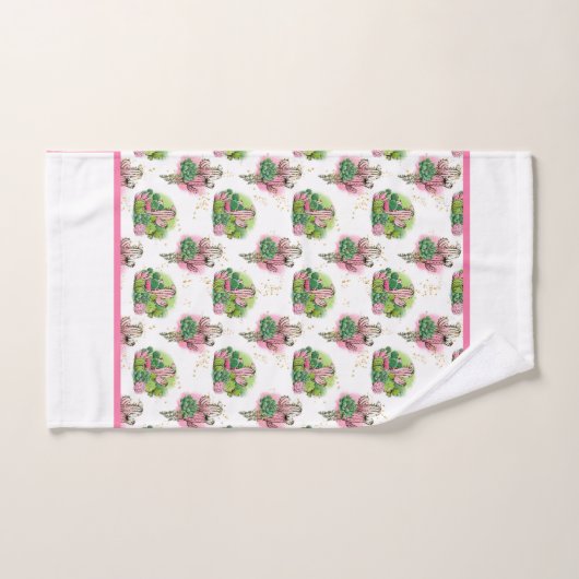 Cactus (Serviette à main)