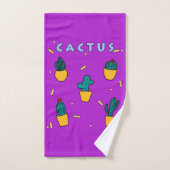 Cactus (Serviette à main)