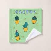 Cactus (Gant de toilette)