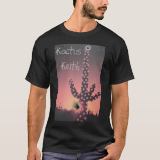 cactus 002, Kactus Keith T-shirt