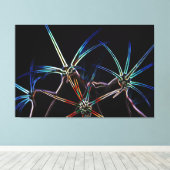 Cactus 1 60x40 (150x100cm) waccna canvas afdruk (Insitu (Houten vloer))